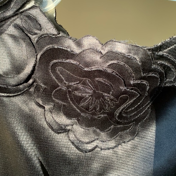 Black evening dress - Picture 8 of 9